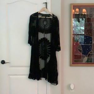 Black Lane Bryant Swim Coverup - Size 20